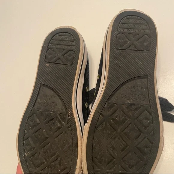 Suede Leopard Converse - Picture 4 of 5